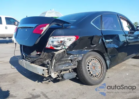 2016 Nissan Sentra S from USA, damaged, VIN 3N1AB7AP6GY329288